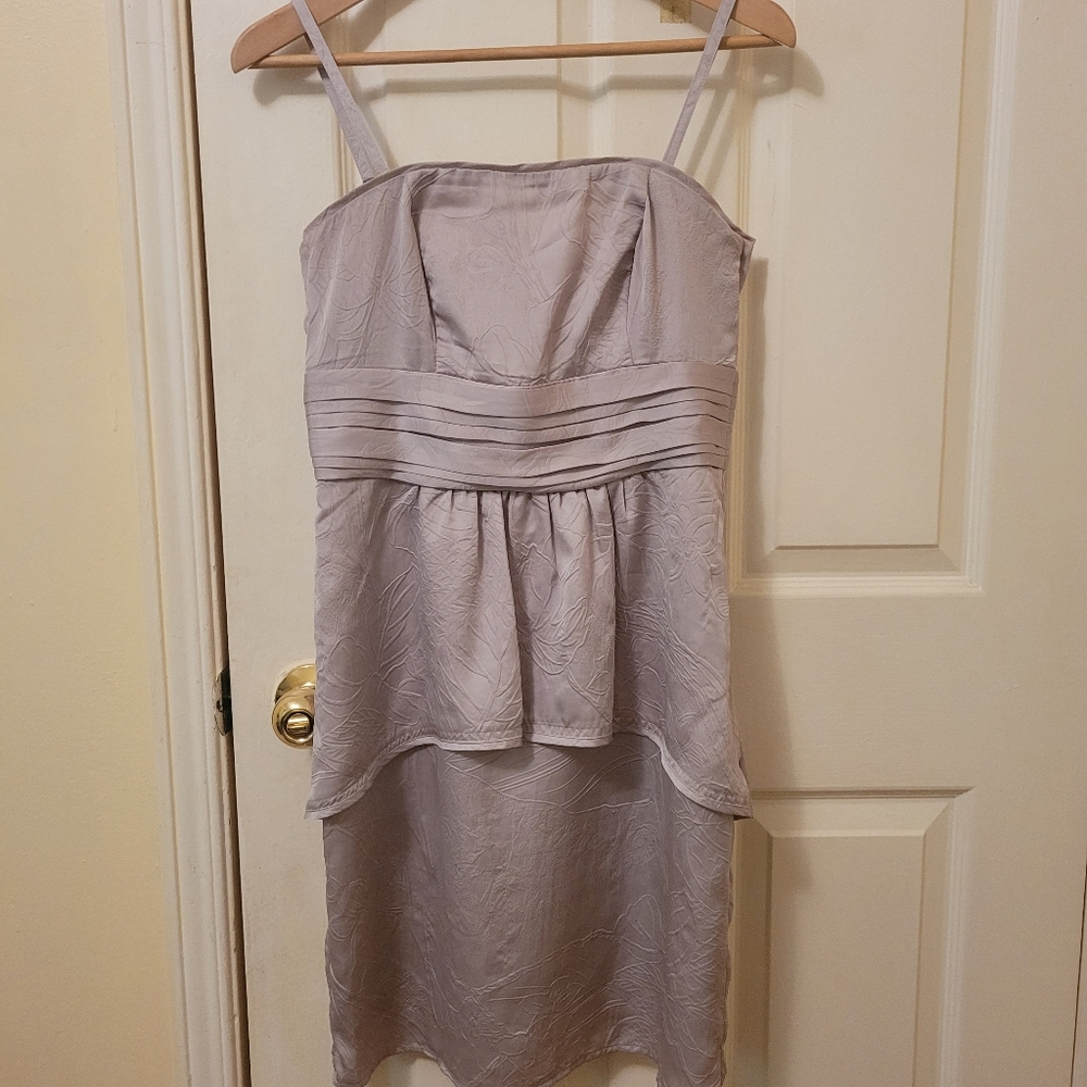 Y2K RW&CO. peplum dress